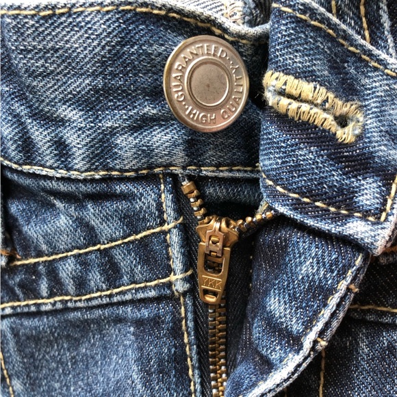 Double Name Y2K Japanese Brand Lace Detailed Jeans Women’s Size 2 - Picture 6 of 12